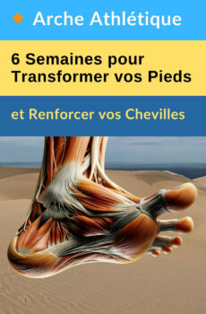 Santé et performance pied et cheville (Programme vidéo en 6 semaines)