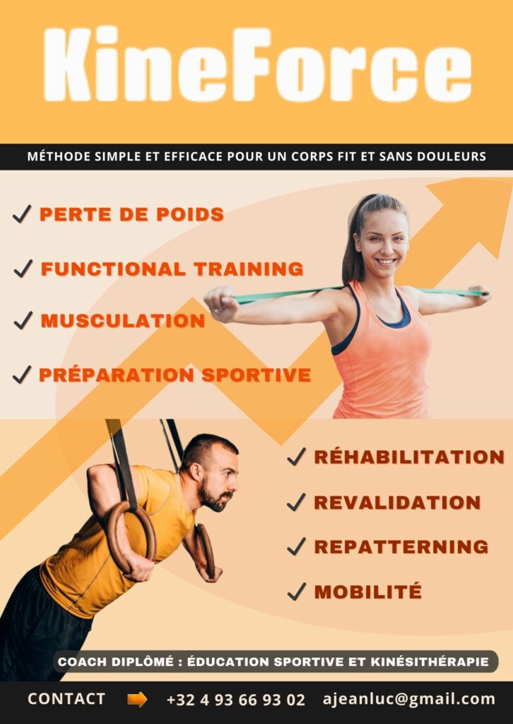 Flyer coaching kineforce
