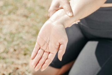Solutions à l'arthrose - poignet