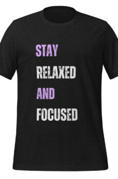 T-shirt - Relaxed and Focused - KineForce