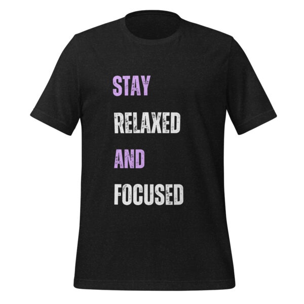 T-shirt - Relaxed and Focused - KineForce