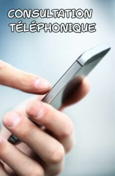 Expertise tendinite - une main composant un numero sur un telephone