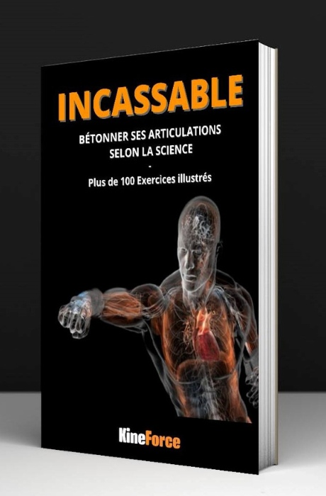 incassable - livres de renforcement articulaire