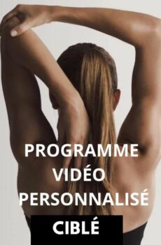 Programme de rééducation ciblé KineForce