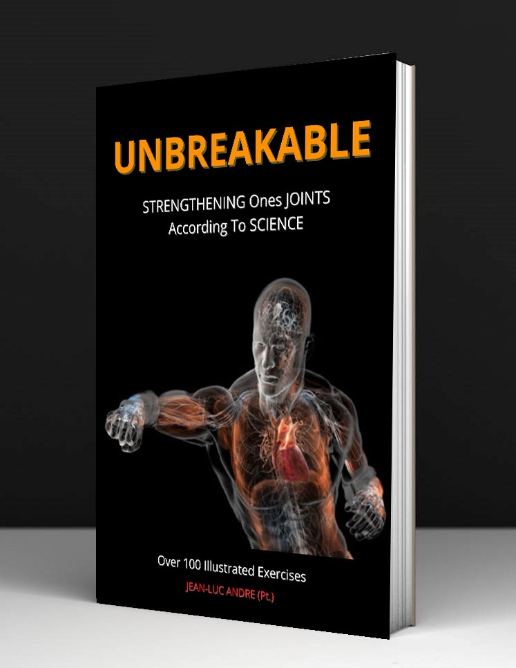 Unbreakable - Strenghtening ones joints according to science - Book Mockup