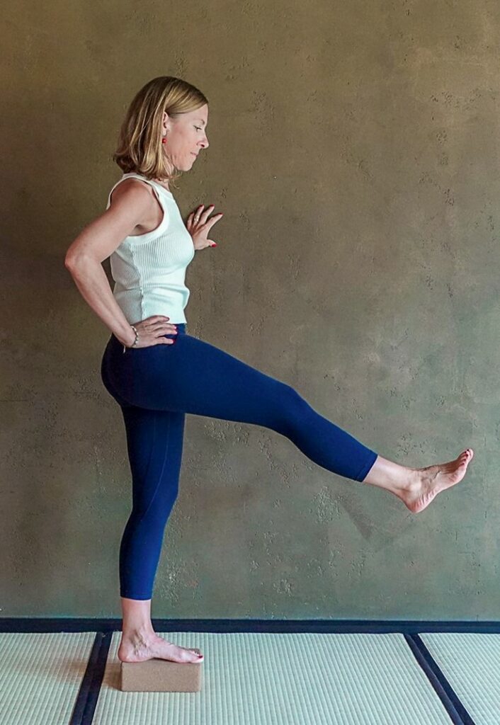 douleur dans la jambe - un exercice qui soulage bis