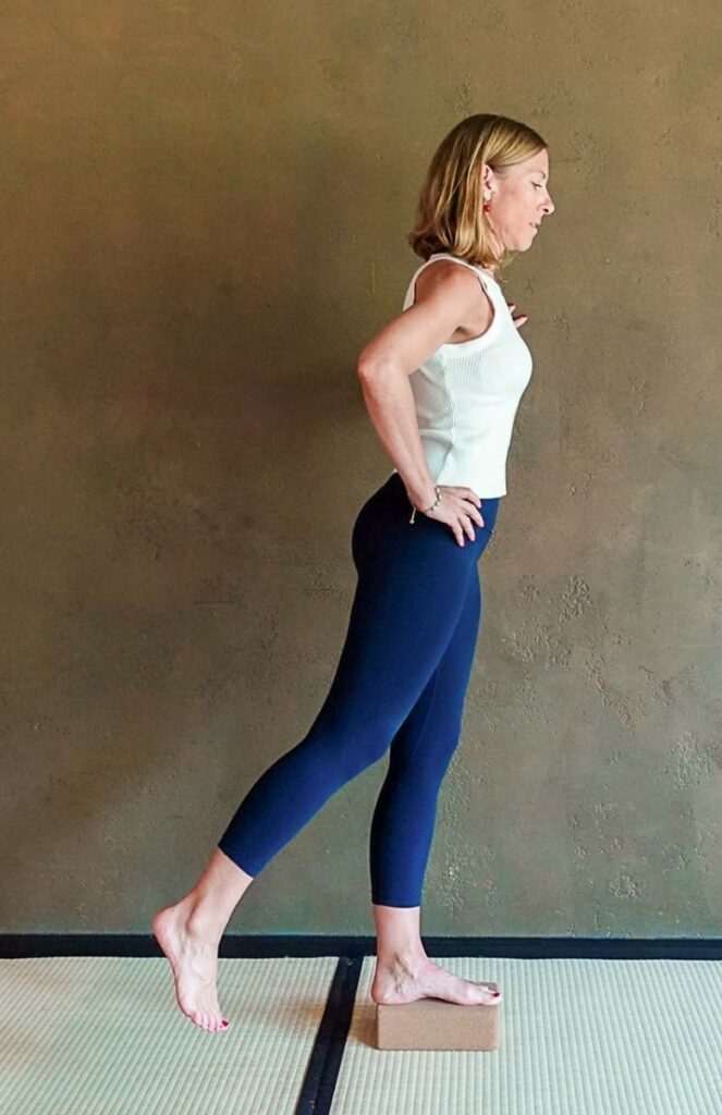 Douleur dans la jambe - un exercice qui soulage.